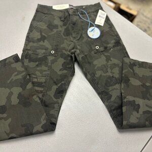 DL1961 Boys Camo Brady Slim Jeans size 12